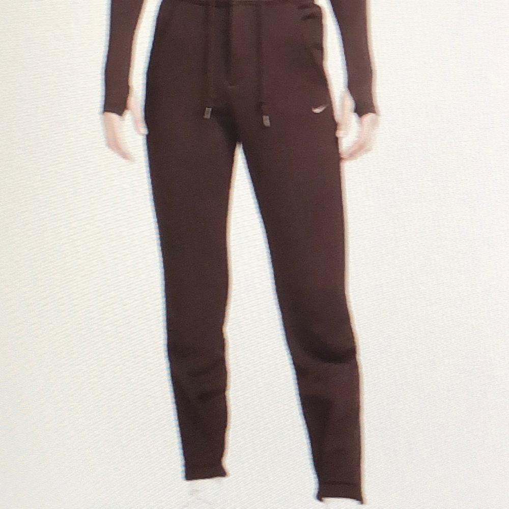 Nike Women's Brown Jogger Pants Size Medium